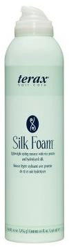Terax Hair Care Silk Foam - lightweight styling mousse