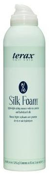 Terax Hair Care Silk Foam - lightweight styling mousse-image1 Terax Hair Care Silk Foam - lightweight styling mousse-image1