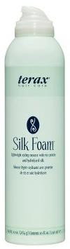 Terax Hair Care Silk Foam - lightweight styling mousse-image1
