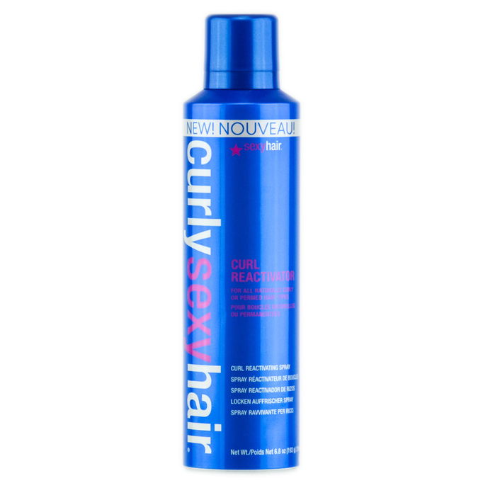 Curly Sexy Hair Curl Reactivator Spray