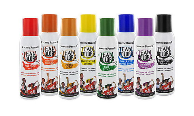 Jerome Russell Team Colors Spray