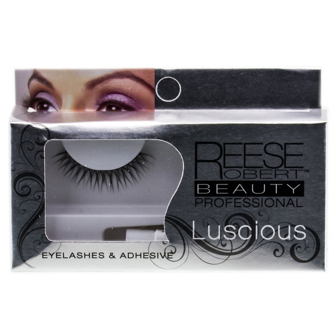Reese Robert Beauty Professional EyeLashes & Adhesive - Luscious # 2114
