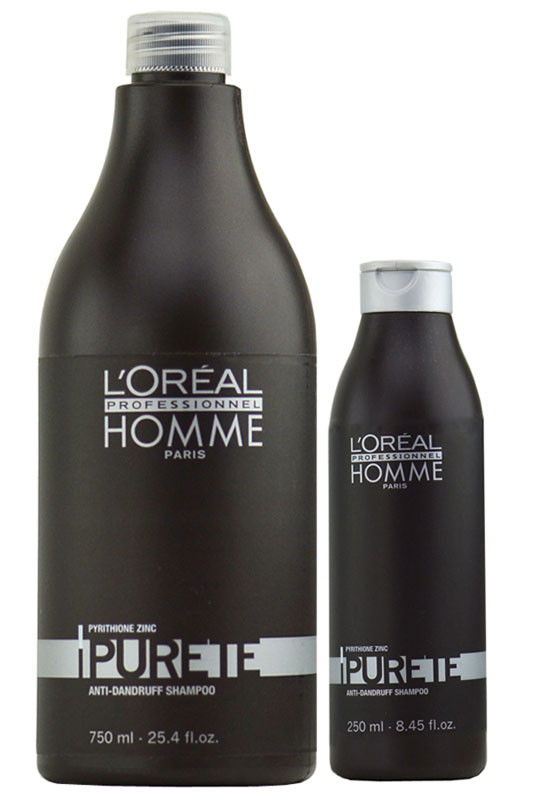 L'oreal Homme Purete Anti-Dandruff Shampoo