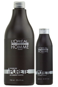 L'oreal Homme Purete Anti-Dandruff Shampoo-image1