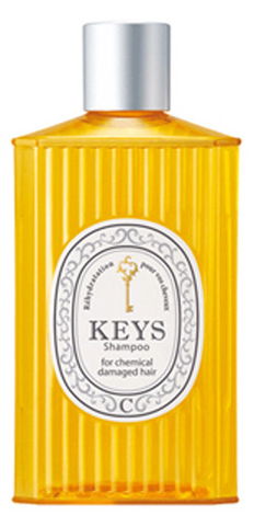 Molto Bene Keys Shampoo C - For Chemical Damaged Hair