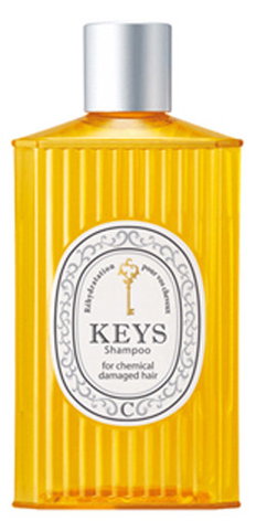 Molto Bene Keys Shampoo C - For Chemical Damaged Hair-image1