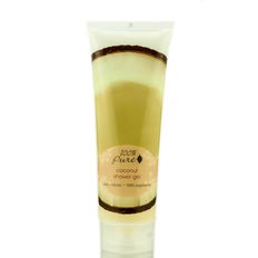 100% Pure Coconut Shower Gel