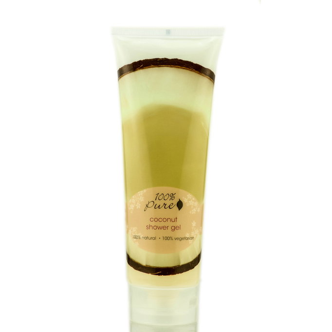 100% Pure Coconut Shower Gel-image1 100% Pure Coconut Shower Gel-image1