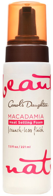 Carol's Daughter Macadamia Heat Setting Foam-image1