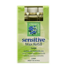 Clean + Easy Sensitive Wax Refill-image1 Clean + Easy Sensitive Wax Refill-image1