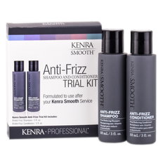 Kenra Smooth Anti Frizz Shampoo & Conditioner Trial Kit-image1