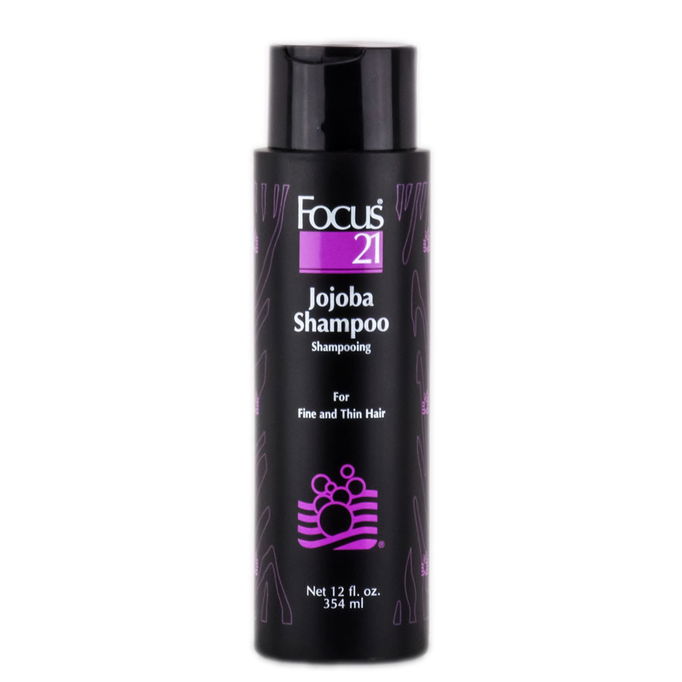 Focus 21 Jojoba Shampoo For Fine & Thin Hair