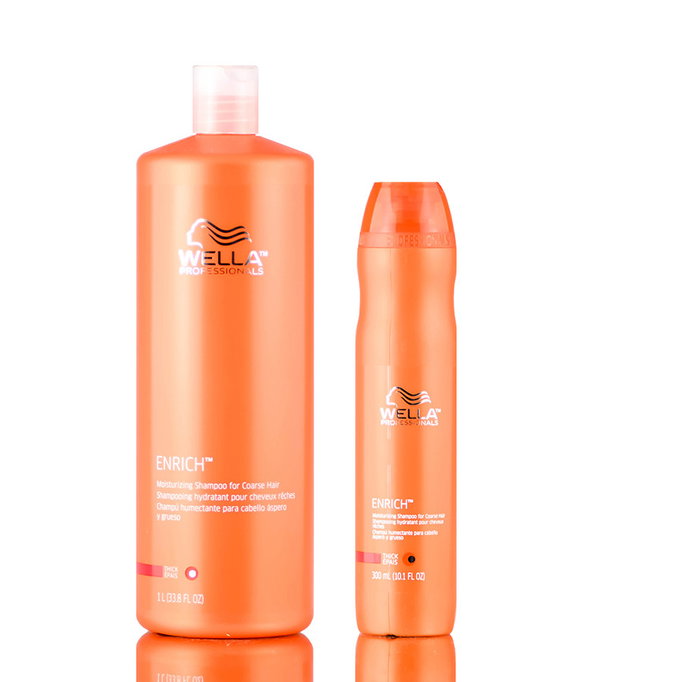 Wella Professionals Enrich Moisturizing Shampoo for Coarse Hair-image1