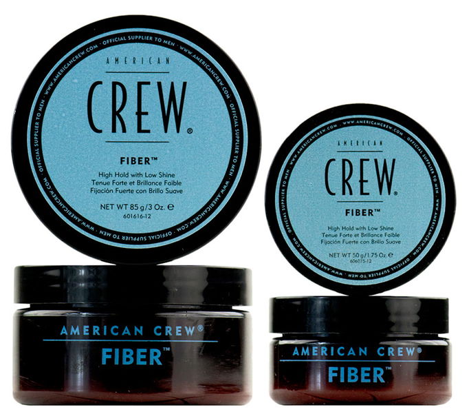 For Him: American Crew Fiber - High Hold With Low Shine