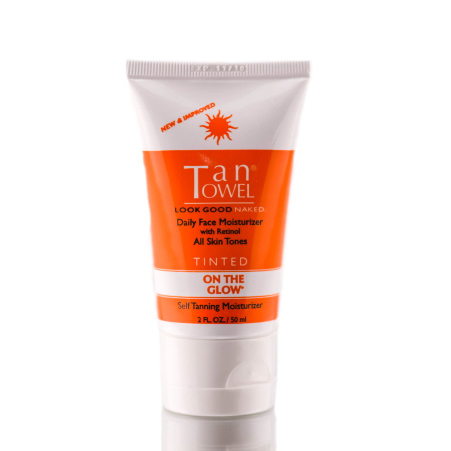 TanTowel On The Glow Daily Face Moisturizer - Tinted-image1 TanTowel On The Glow Daily Face Moisturizer - Tinted-image1