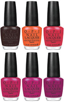 OPI Texas Collection