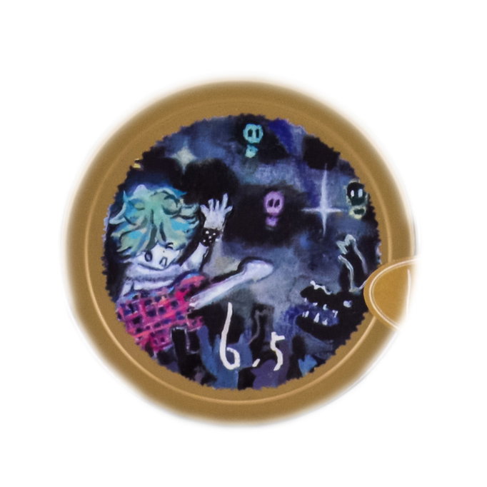 Molto Bene Loretta Make Up Wax 6.5-image2 Molto Bene Loretta Make Up Wax 6.5-image2