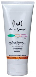 H2T Head to Toe dermAstage Benzoyl Peroxide Acne Cleanser-image1
