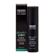 Keratin Complex Style Therapy Glowtion Potion Styling Oil