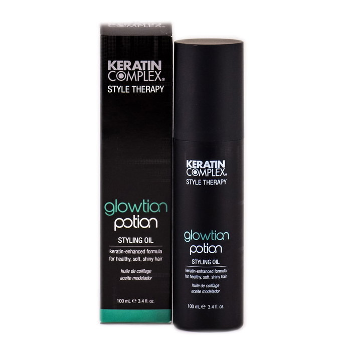 Keratin Complex Style Therapy Glowtion Potion Styling Oil-image1 Keratin Complex Style Therapy Glowtion Potion Styling Oil-image1