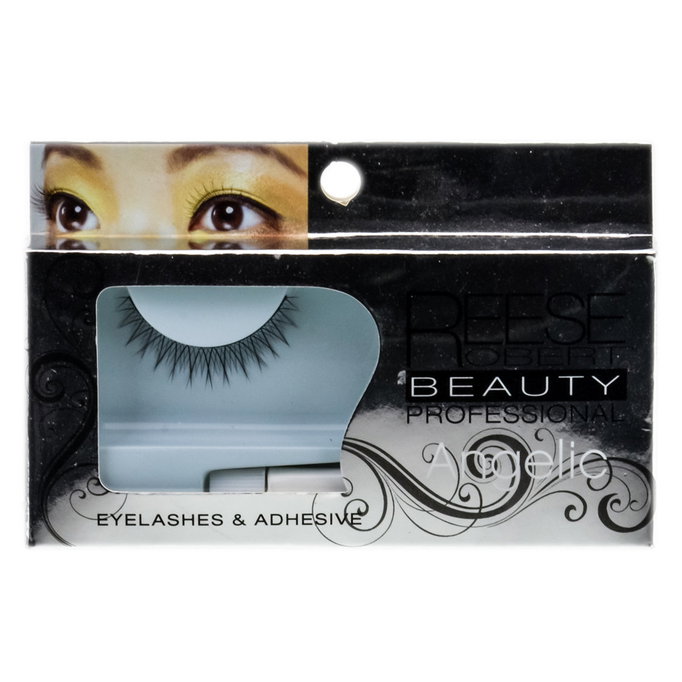 Reese Robert Beauty Professional EyeLashes & Adhesive - Angelic # 2137-image1