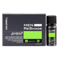 Goldwell Men ReShade Grey Blending Power Shot Hair Color (4 pack)-image2