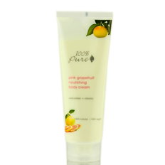 100% Pure Pink Grapefruit Nourishing Body Cream-image1