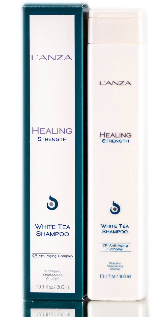 Lanza Healing Strength - White Tea Shampoo
