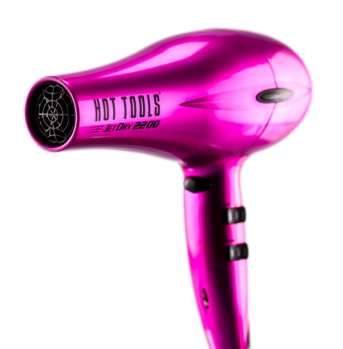 Option : Dryer, Hot Tools Pink Titanium Jet Dry 2200- Salon Turbo