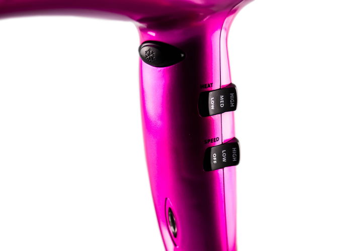 Hot Tools Pink Titanium Jet Dry 2200- Salon Turbo Ionic Dryer