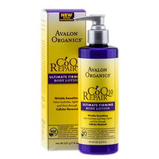 Avalon Organics CoQ10 Repair Ultimate Firming Body Lotion