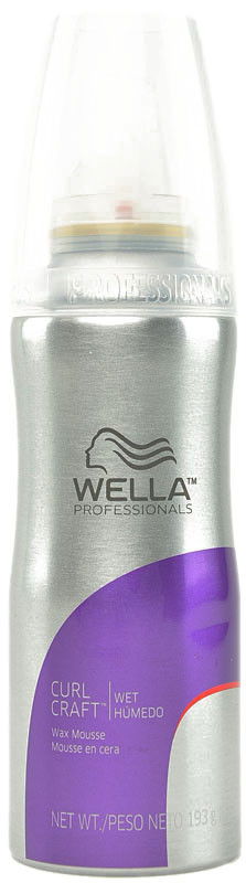 Wella Professionals Curl Craft Wax Mousse - Wet