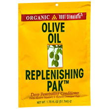 Organic Root Stimulator Olive Oil Replenishing Pak