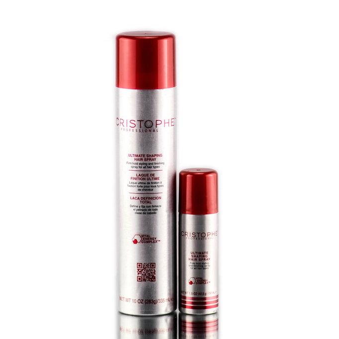 Cristophe Professional Ultimate Shaping Hair Spray-image1 Cristophe Professional Ultimate Shaping Hair Spray-image1