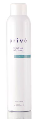 Prive Finishing Hair Spray