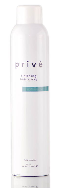 Prive Finishing Hair Spray
