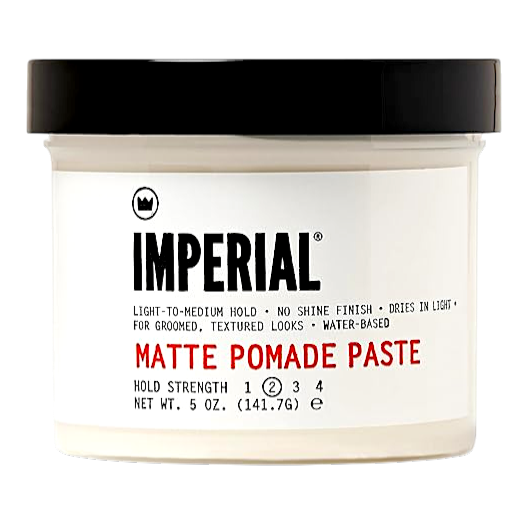 Imperial Matte Pomade Paste-image2 Imperial Matte Pomade Paste-image2