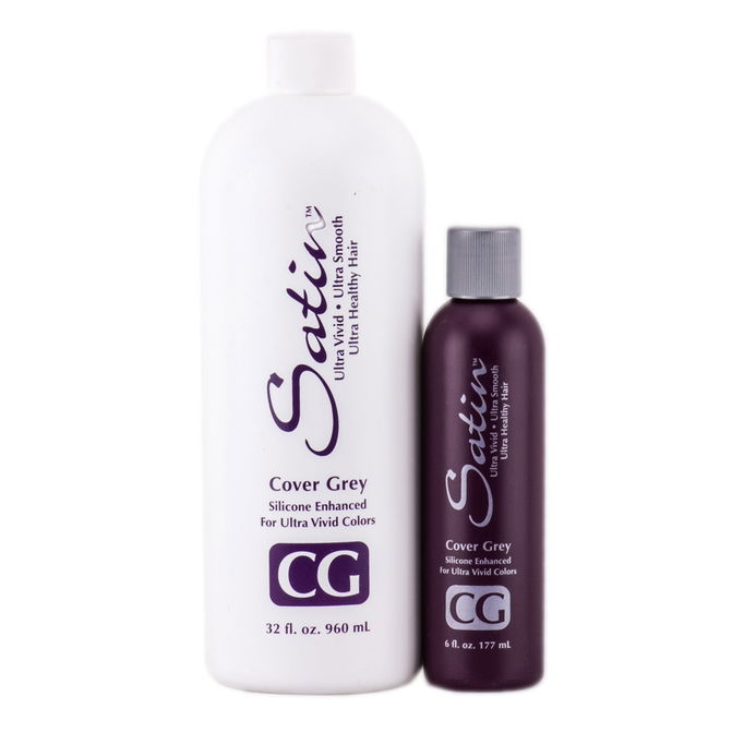 Satin Developer Cover Grey - Silicone Enhanced For Ultra Vivid Color