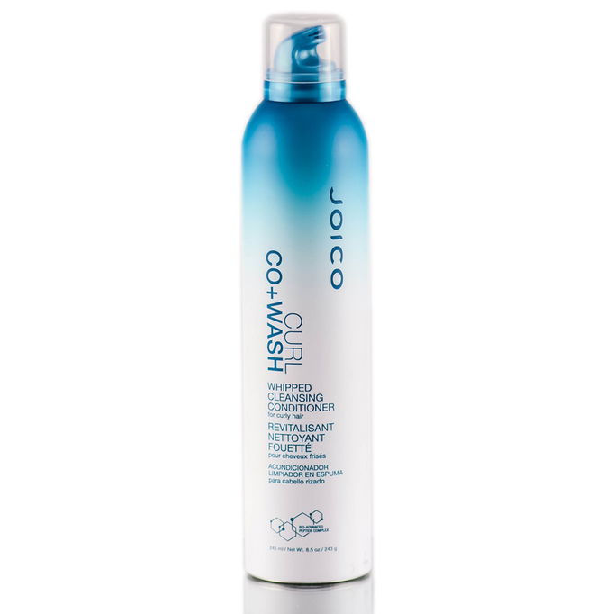 Joico Curl Co-Wash Whipped Cleansing Conditioner For Curly Hair