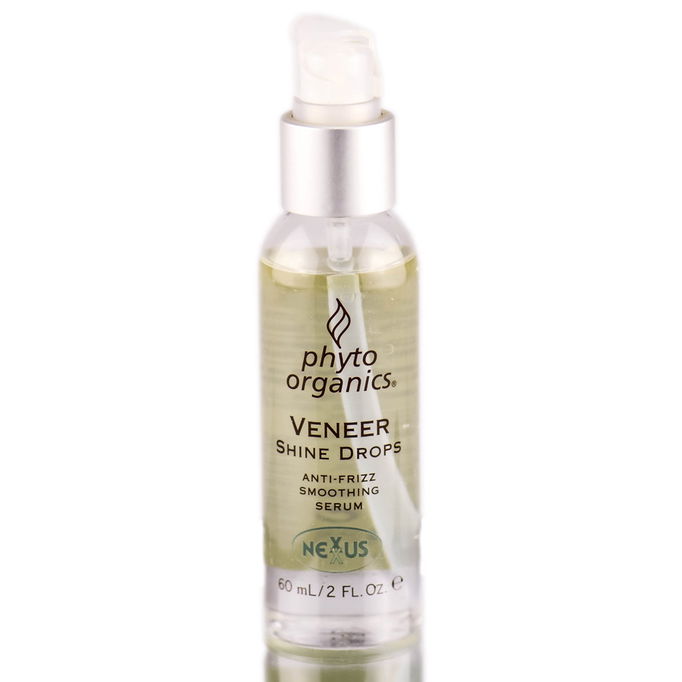 Nexxus Phyto Organics Veneer Shine Drops - Anti Frizz Smoothing Serum