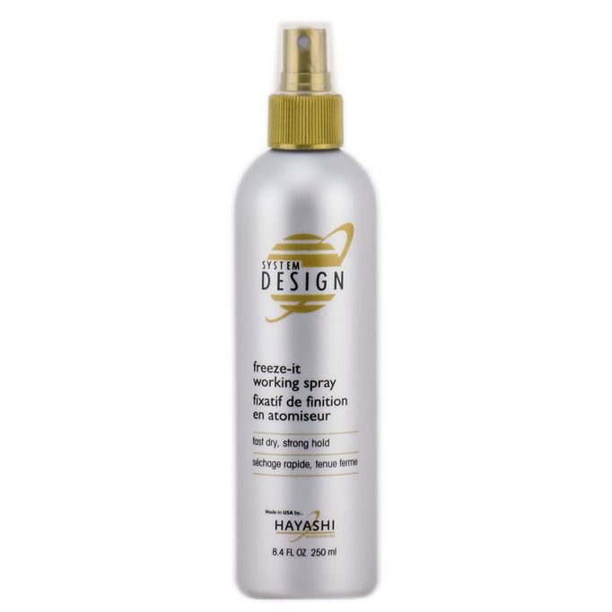 Hayashi System Design Freeze It Working Spray