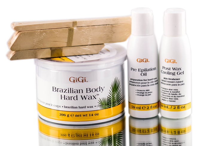 Gigi Brazilian Waxing Kit Gigi Brazilian Waxing Kit