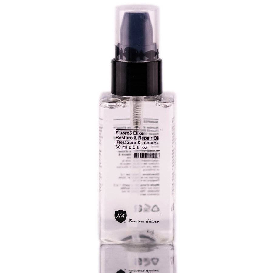 Number 4 Fluoro5 Elixer Restore & Repair Oil-image1