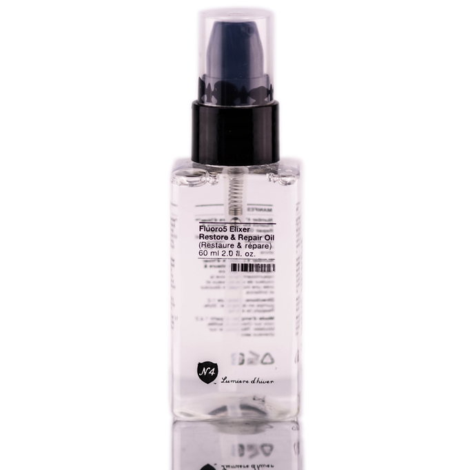 Number 4 Fluoro5 Elixer Restore & Repair Oil-image1 Number 4 Fluoro5 Elixer Restore & Repair Oil-image1