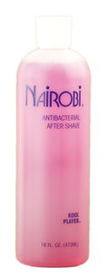 Nairobi Kool Player Antibacterial After Shave Red