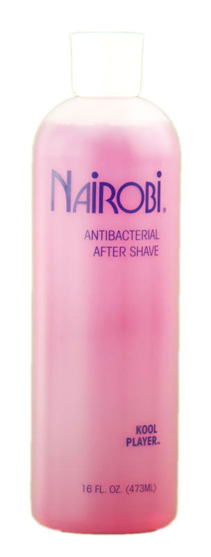 Nairobi Kool Player Antibacterial After Shave Red
