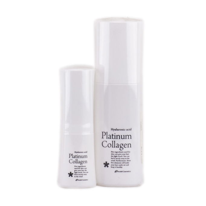 Model Cosmetics Hyaluronic-Acid Platinum Collagen Leave-In Hair Treatment