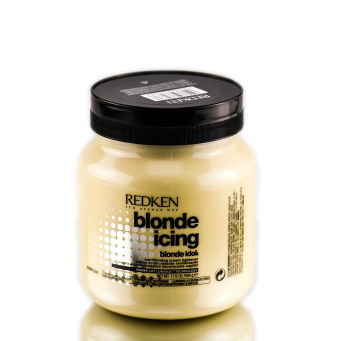 Redken Blonde Icing Blonde Idol Conditioning Cream Lightener-image1