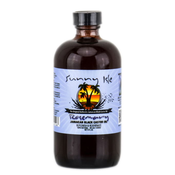 Sunny Isle Jamaican Black Castor Oil Rosemary