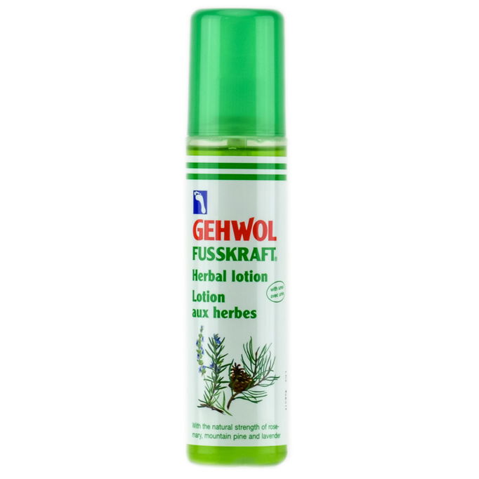 Gehwol Fusskraft Herbal Lotion